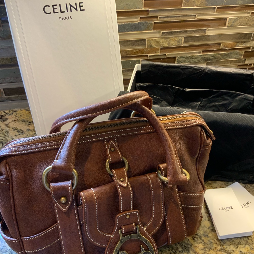 Celine Leather Bag